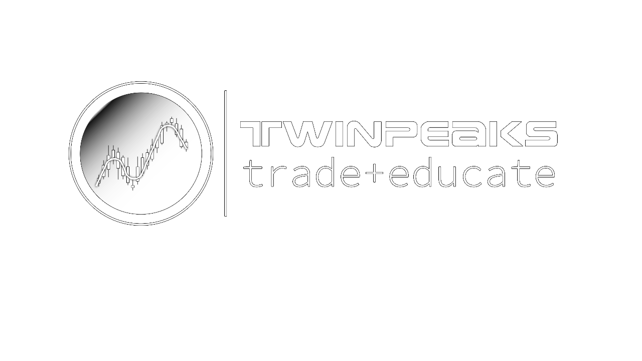 TwinPeaks Trade + Educate Logo